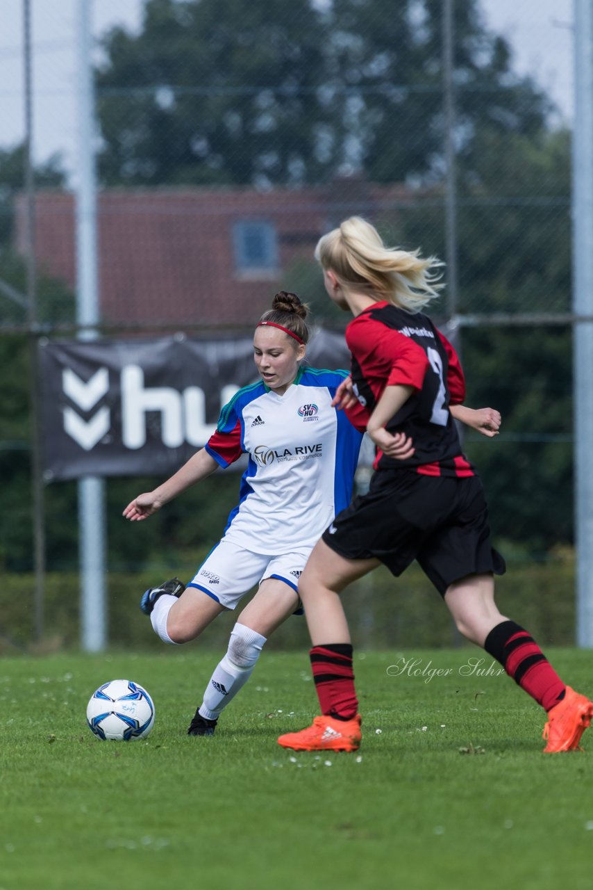 Bild 189 - B-Juniorinnen SVHU - Weststeinburg : Ergebnis: 15:0